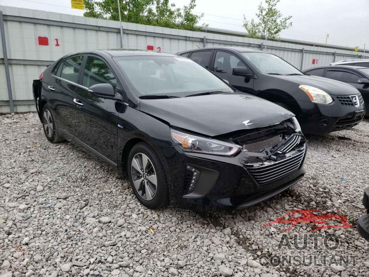 HYUNDAI IONIQ 2019 - KMHC75LD7KU161845