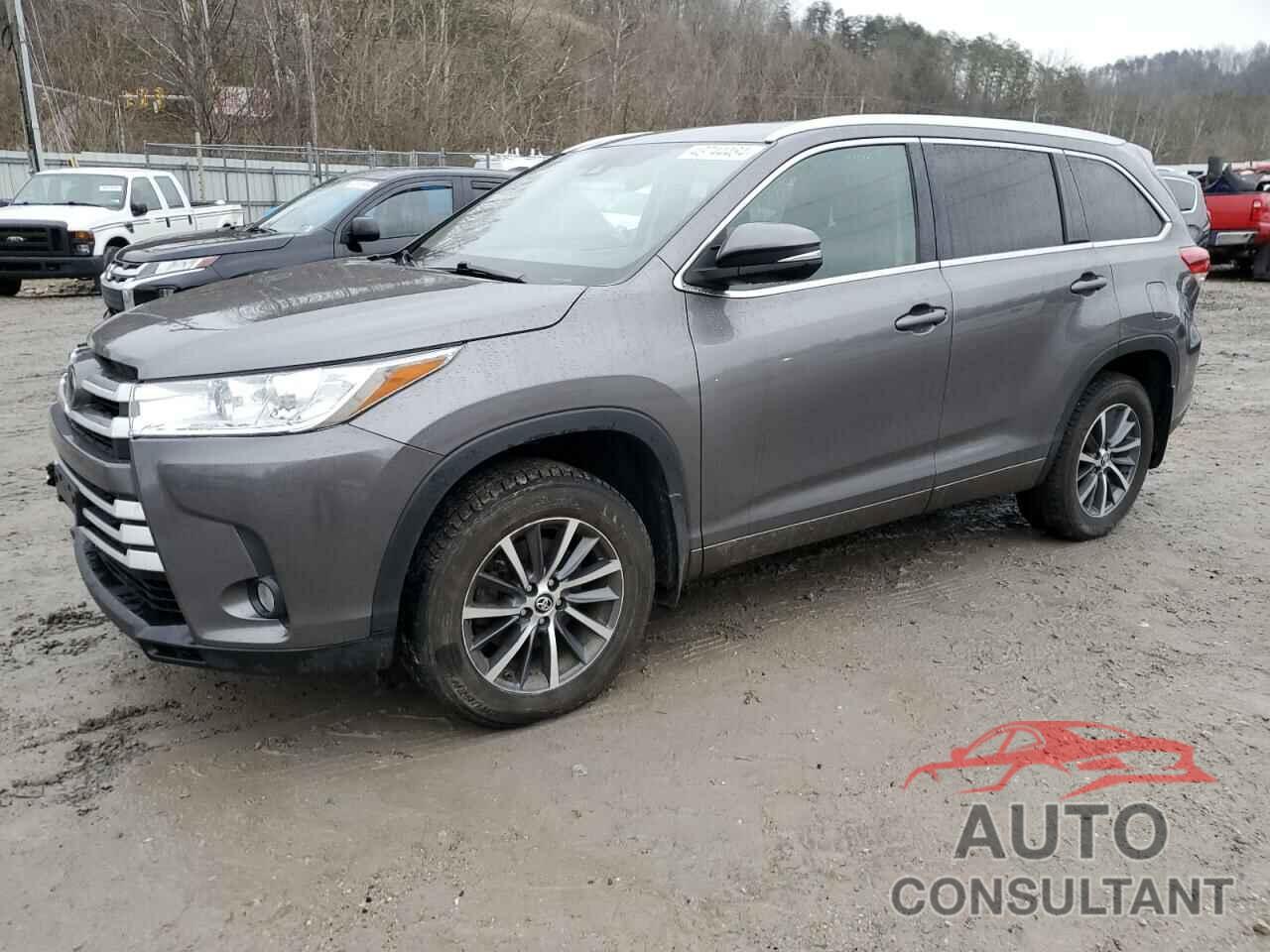 TOYOTA HIGHLANDER 2017 - 5TDJZRFH3HS483262