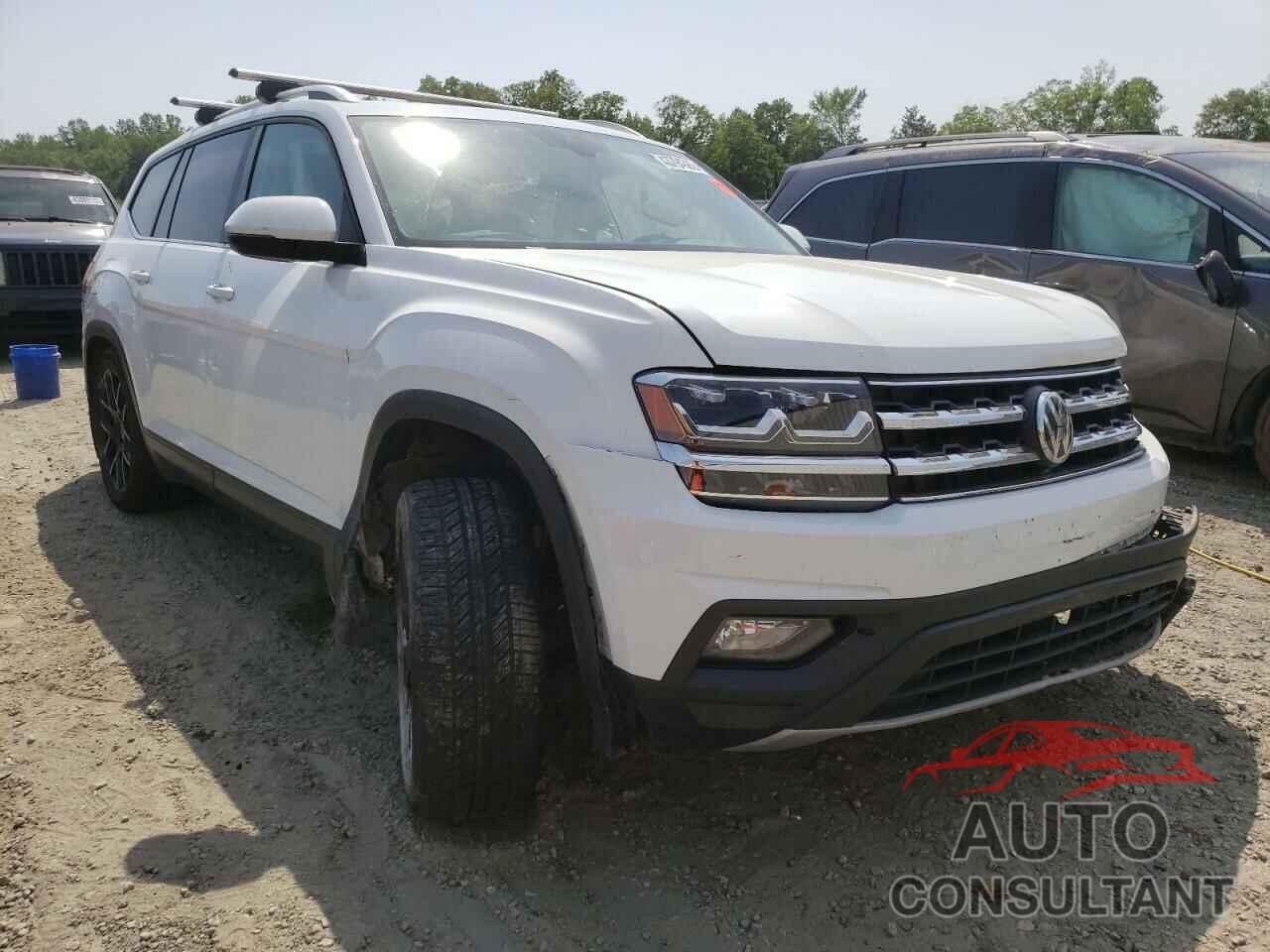 VOLKSWAGEN ATLAS 2019 - 1V2WR2CA2KC595059