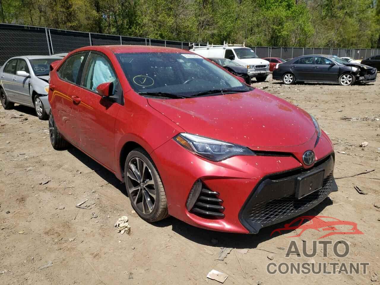 TOYOTA COROLLA 2017 - 2T1BURHE5HC922024
