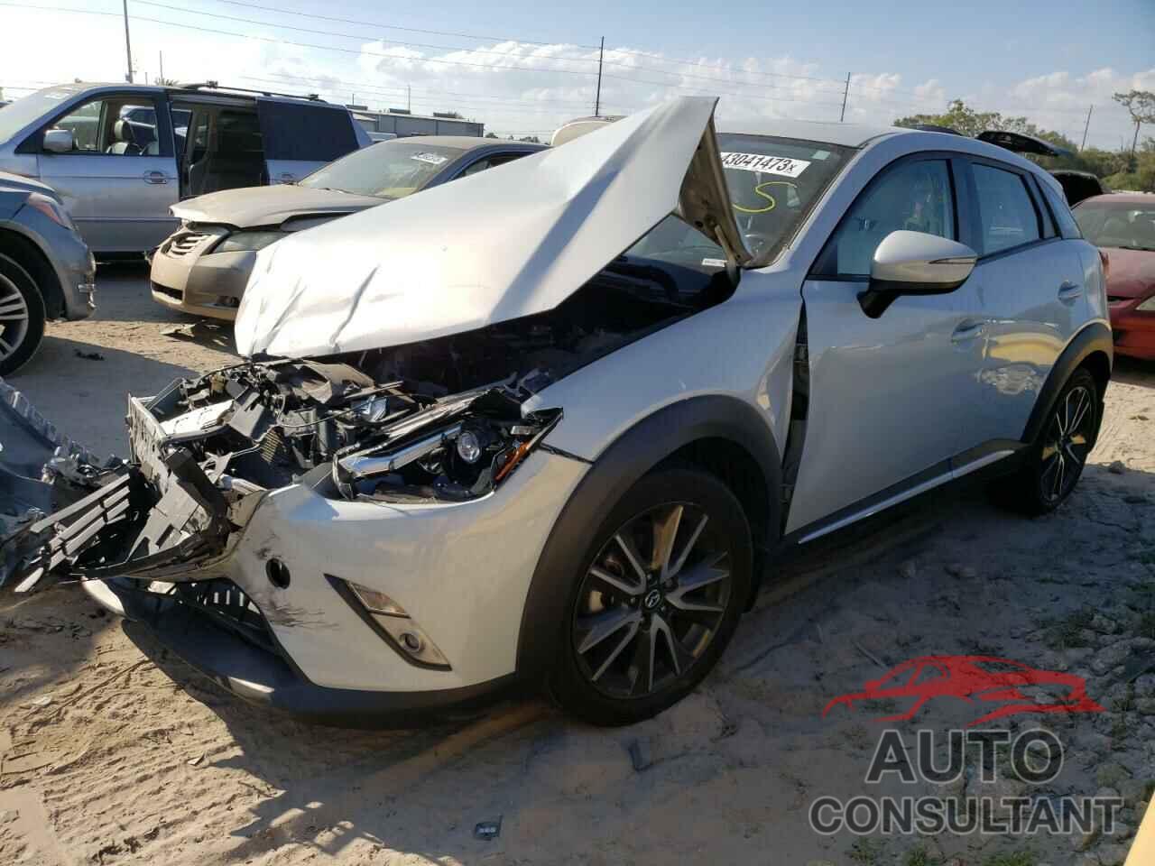 MAZDA CX-3 2017 - JM1DKDD78H0158222