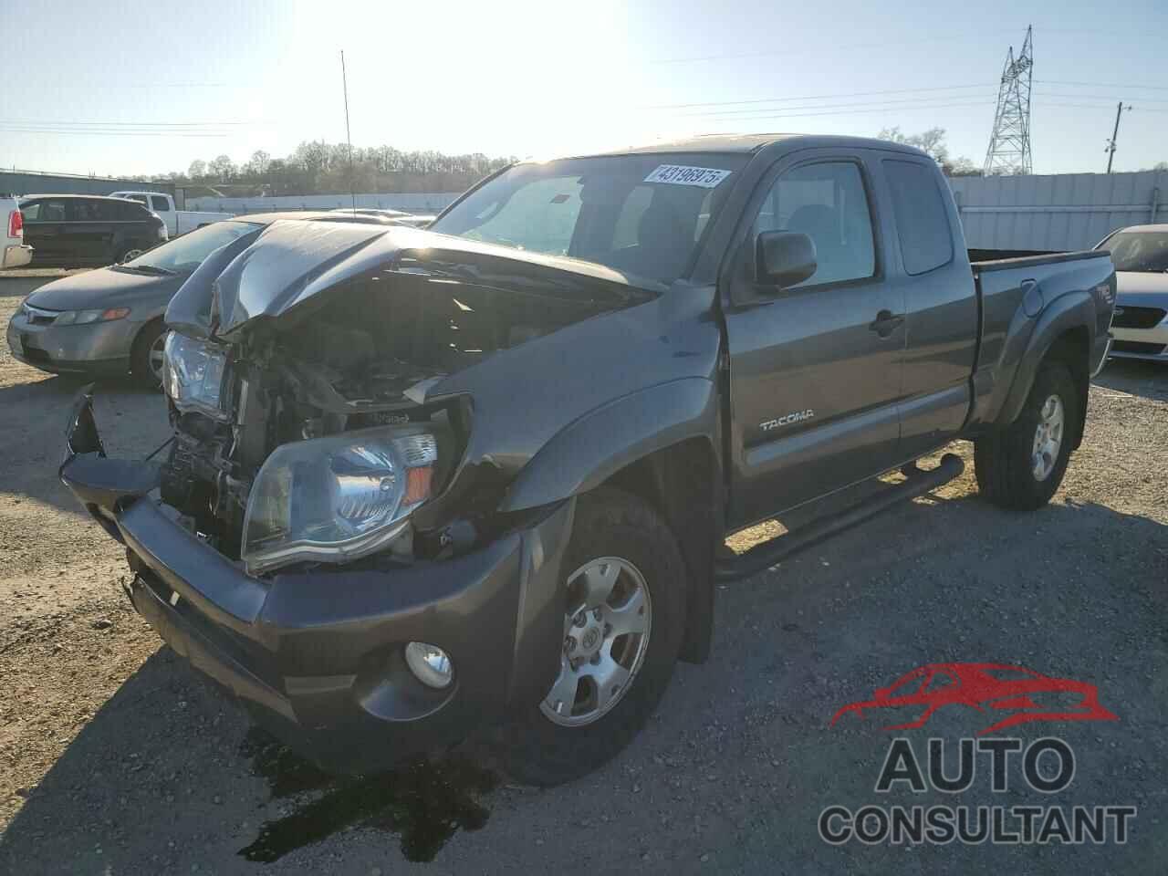 TOYOTA TACOMA 2011 - 5TFUU4EN9BX021506