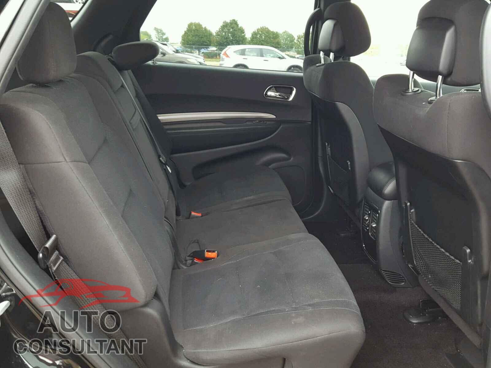 DODGE DURANGO SXT 2017 - 1C4RDJAGXHC781102