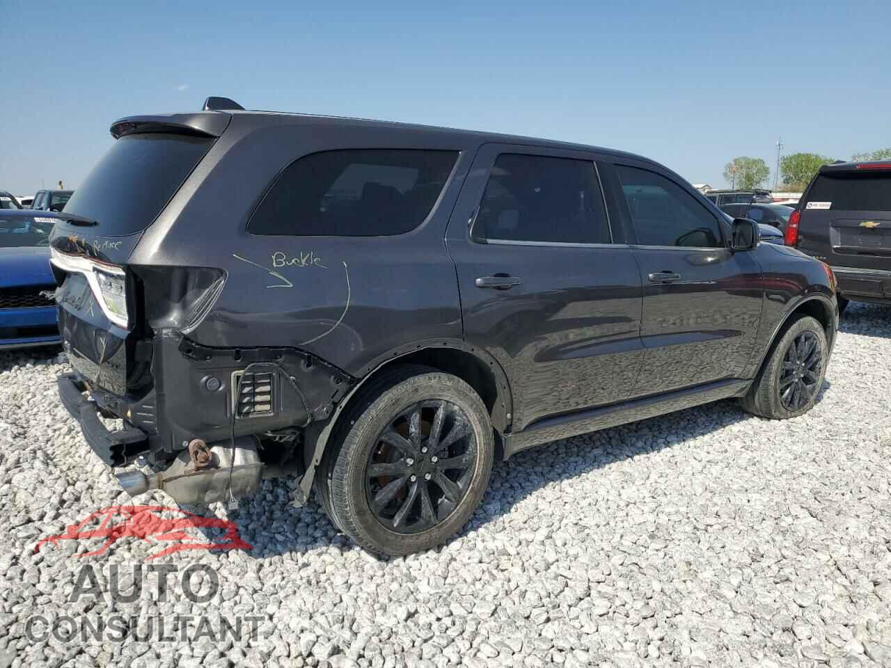 DODGE DURANGO 2018 - 1C4RDJDG1JC307718