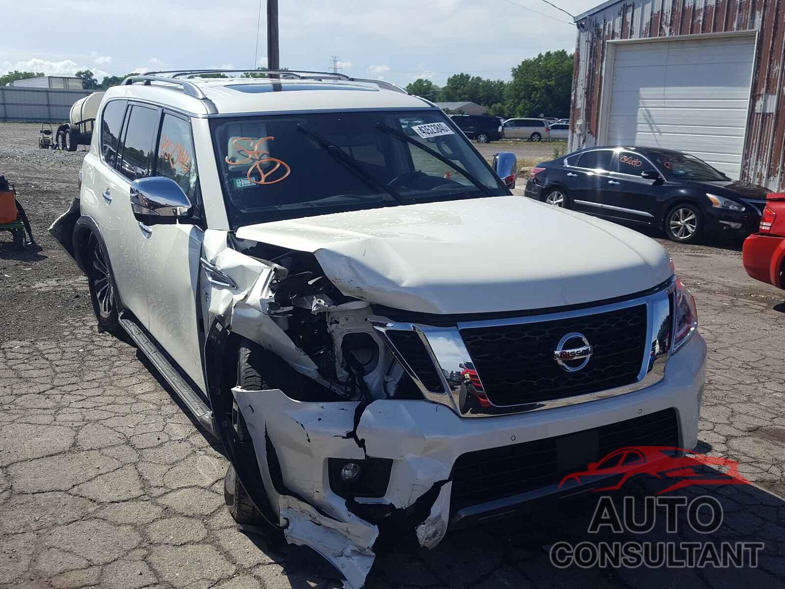 NISSAN ARMADA 2020 - JN8AY2NC3LX516736