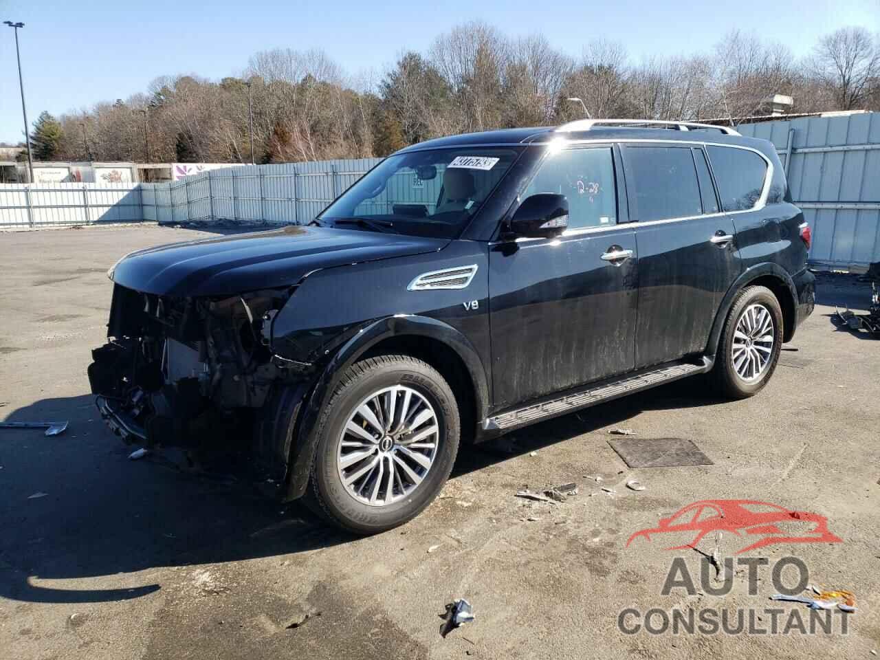 NISSAN ARMADA 2022 - JN8AY2BB3N9812133