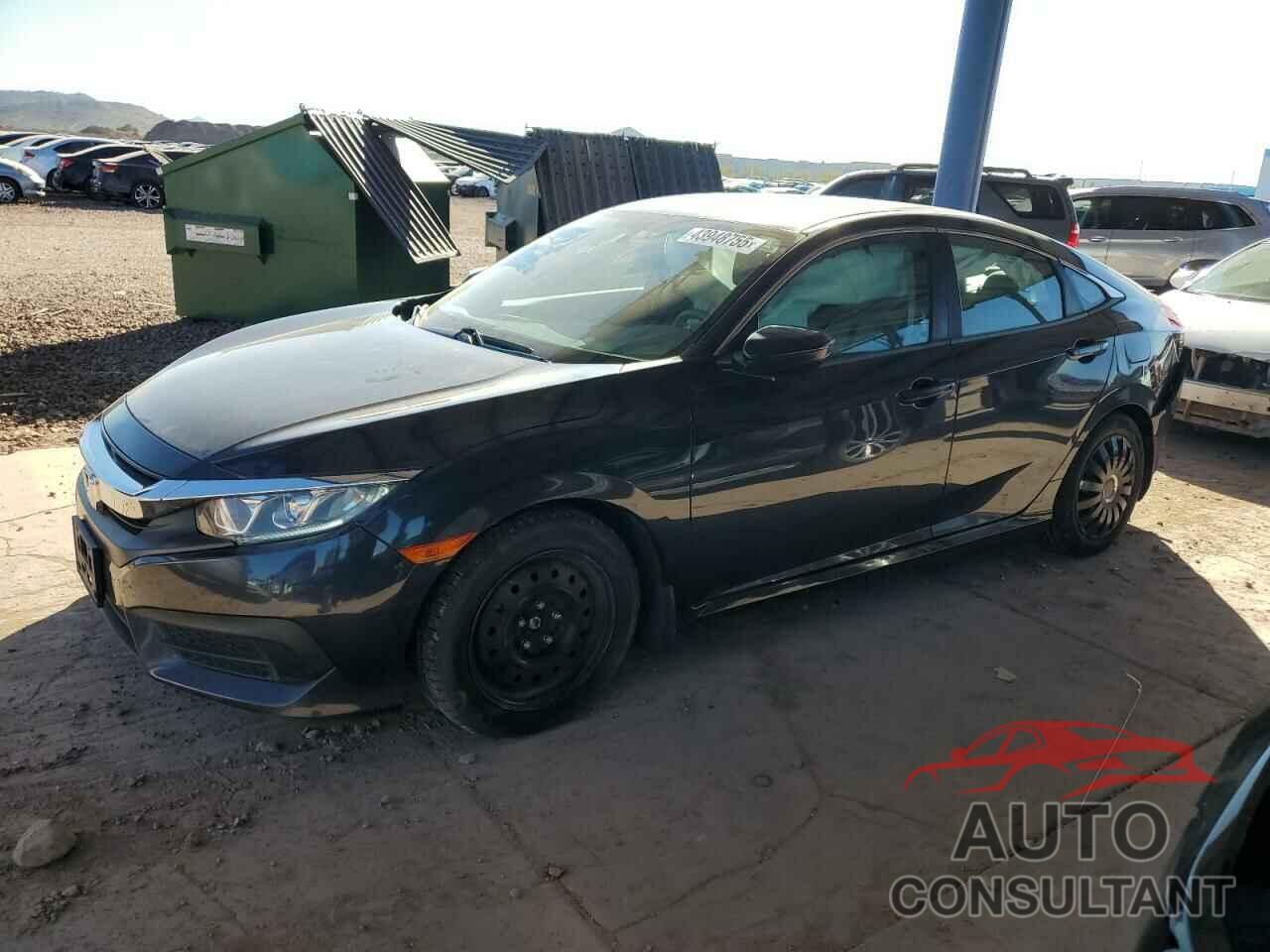 HONDA CIVIC 2017 - 2HGFC2F51HH534441