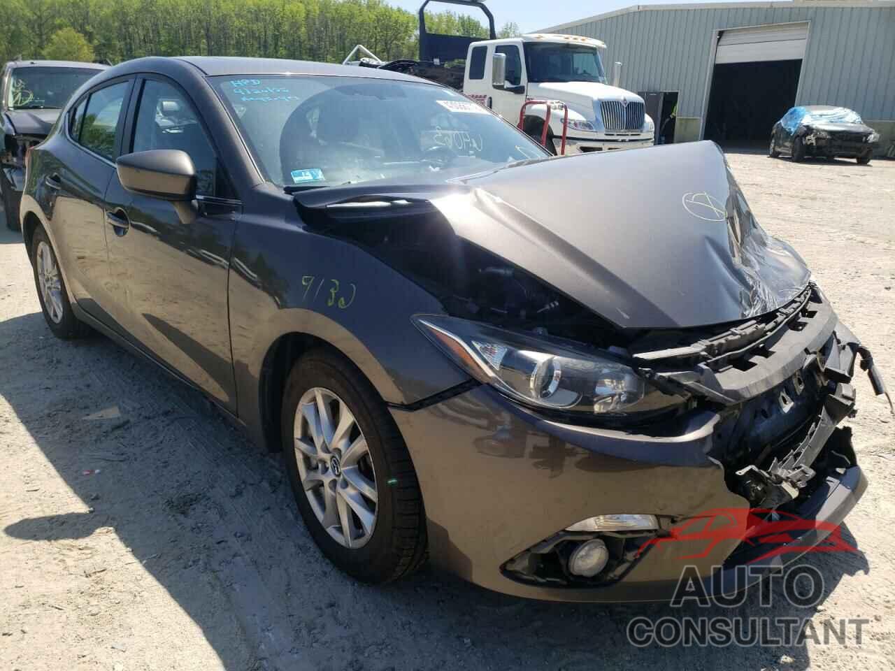 MAZDA 3 2016 - JM1BM1M73G1354609