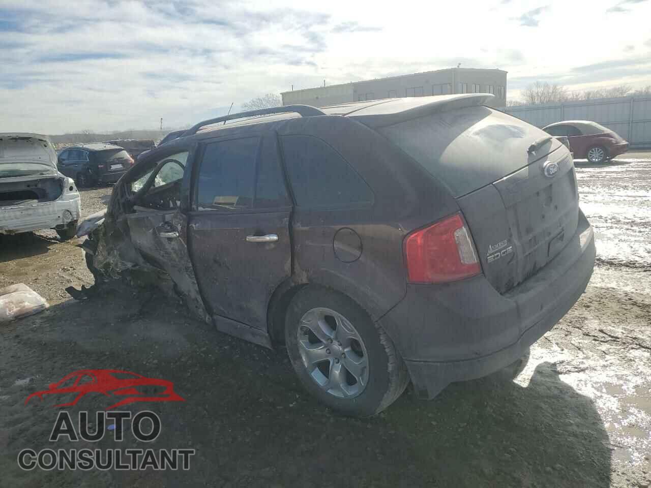 FORD EDGE 2011 - 2FMDK4JC5BBB31157