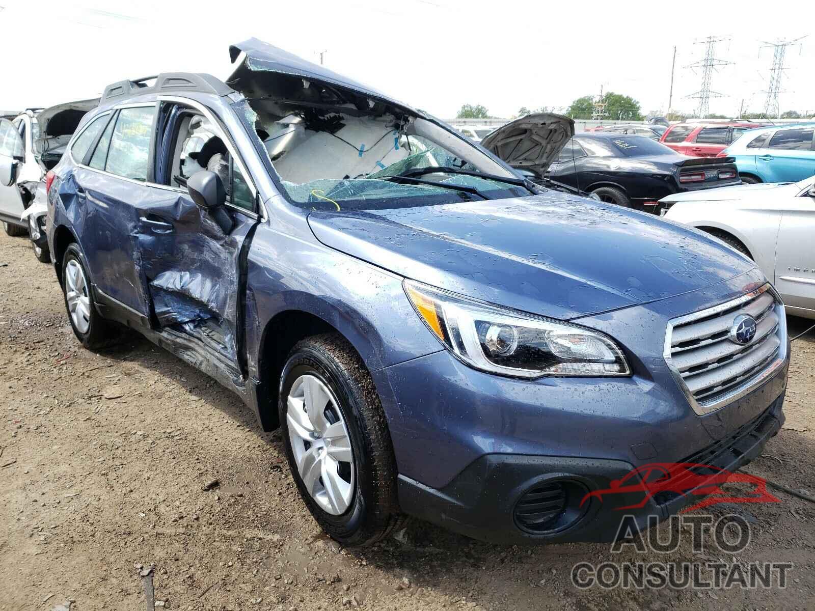 SUBARU OUTBACK 2016 - 4S4BSBAC8G3241610