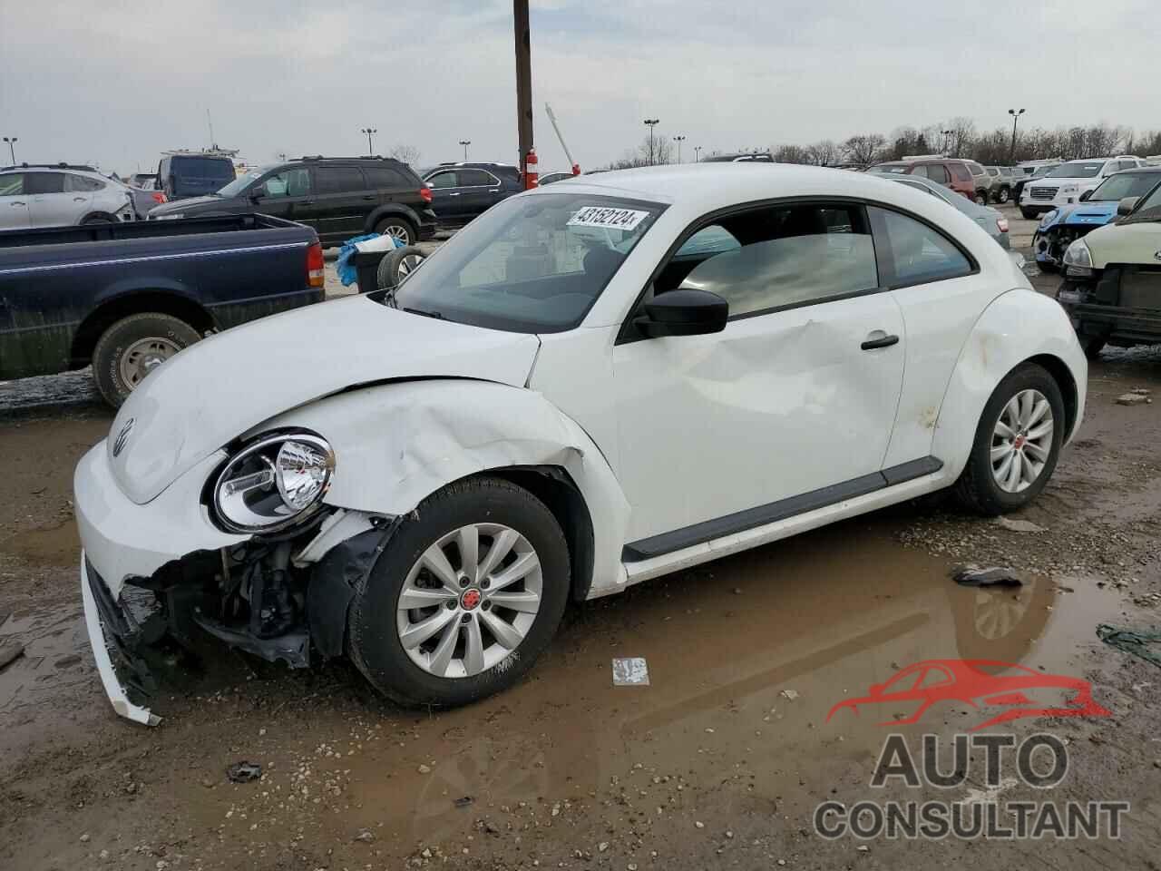 VOLKSWAGEN BEETLE 2017 - 3VWF17AT4HM626004