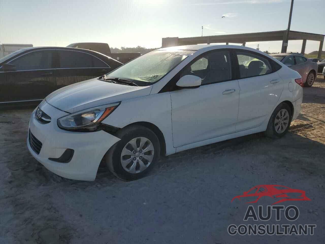 HYUNDAI ACCENT 2017 - KMHCT4AE2HU221363