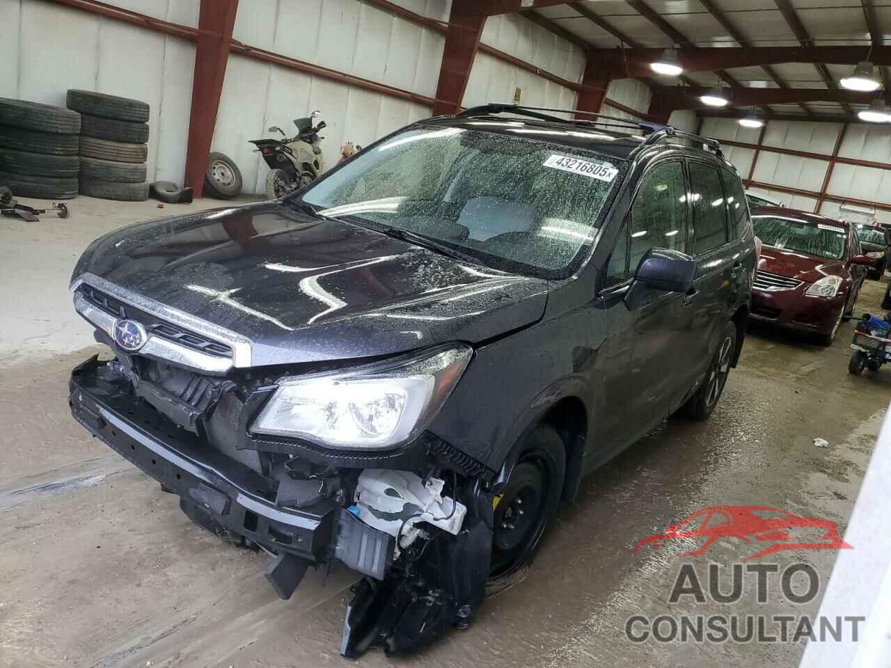 SUBARU FORESTER 2018 - JF2SJAEC6JH514647