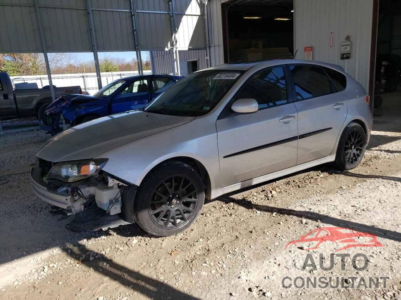 SUBARU IMPREZA 2011 - JF1GH6B63BH810647