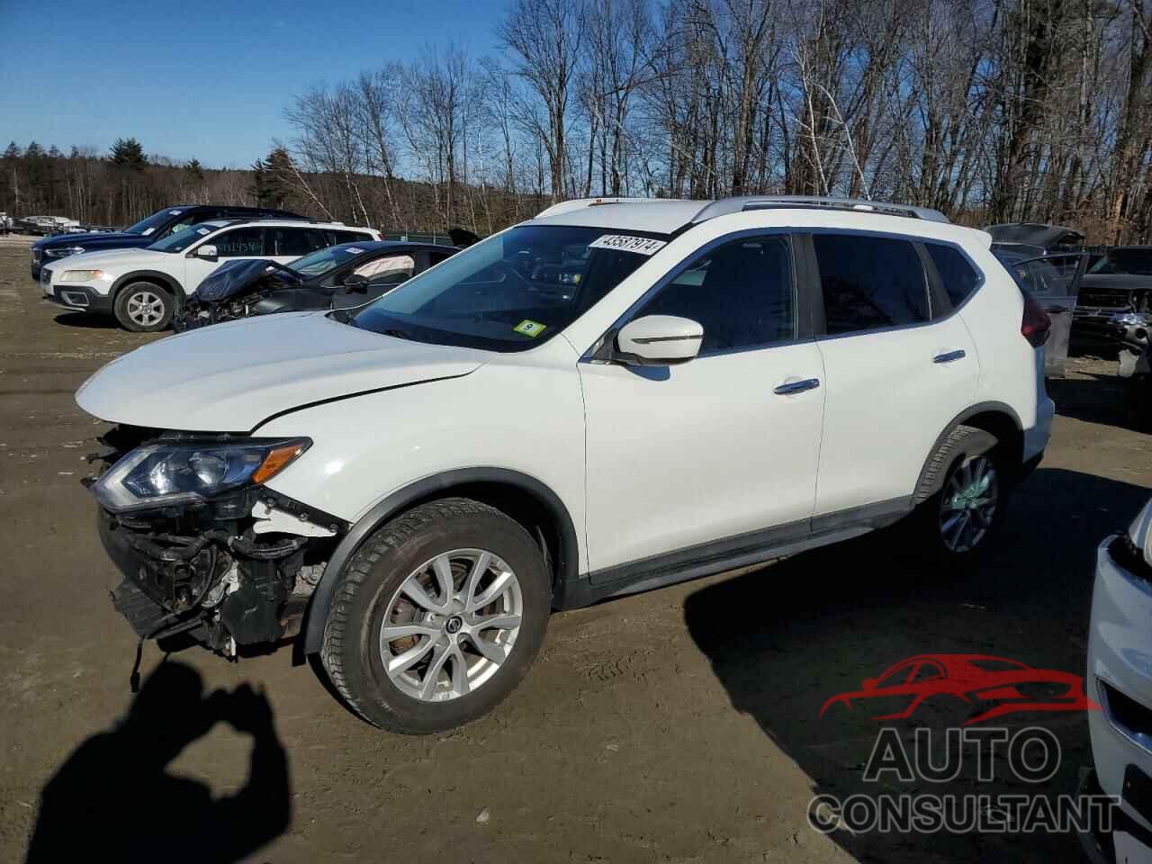 NISSAN ROGUE 2017 - KNMAT2MV6HP533003