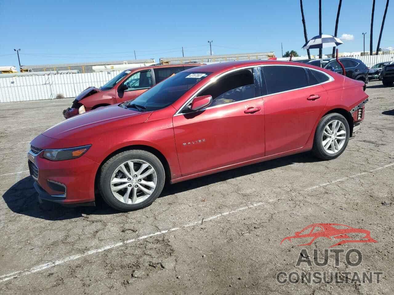 CHEVROLET MALIBU 2016 - 1G1ZE5ST0GF295274