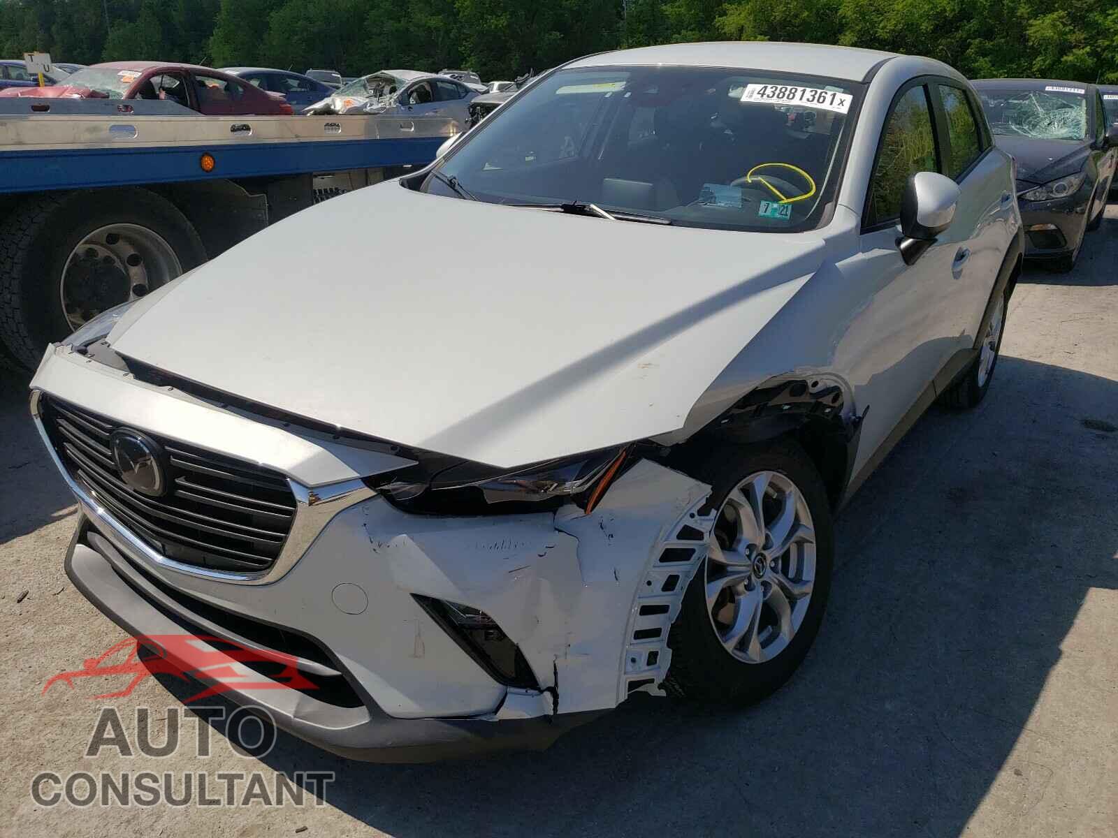 MAZDA CX-3 2019 - JM1DKFB71K0445908