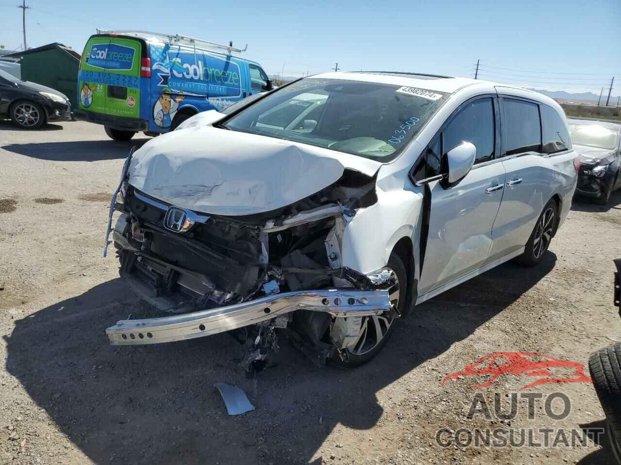 HONDA ODYSSEY 2018 - 5FNRL6H94JB063500