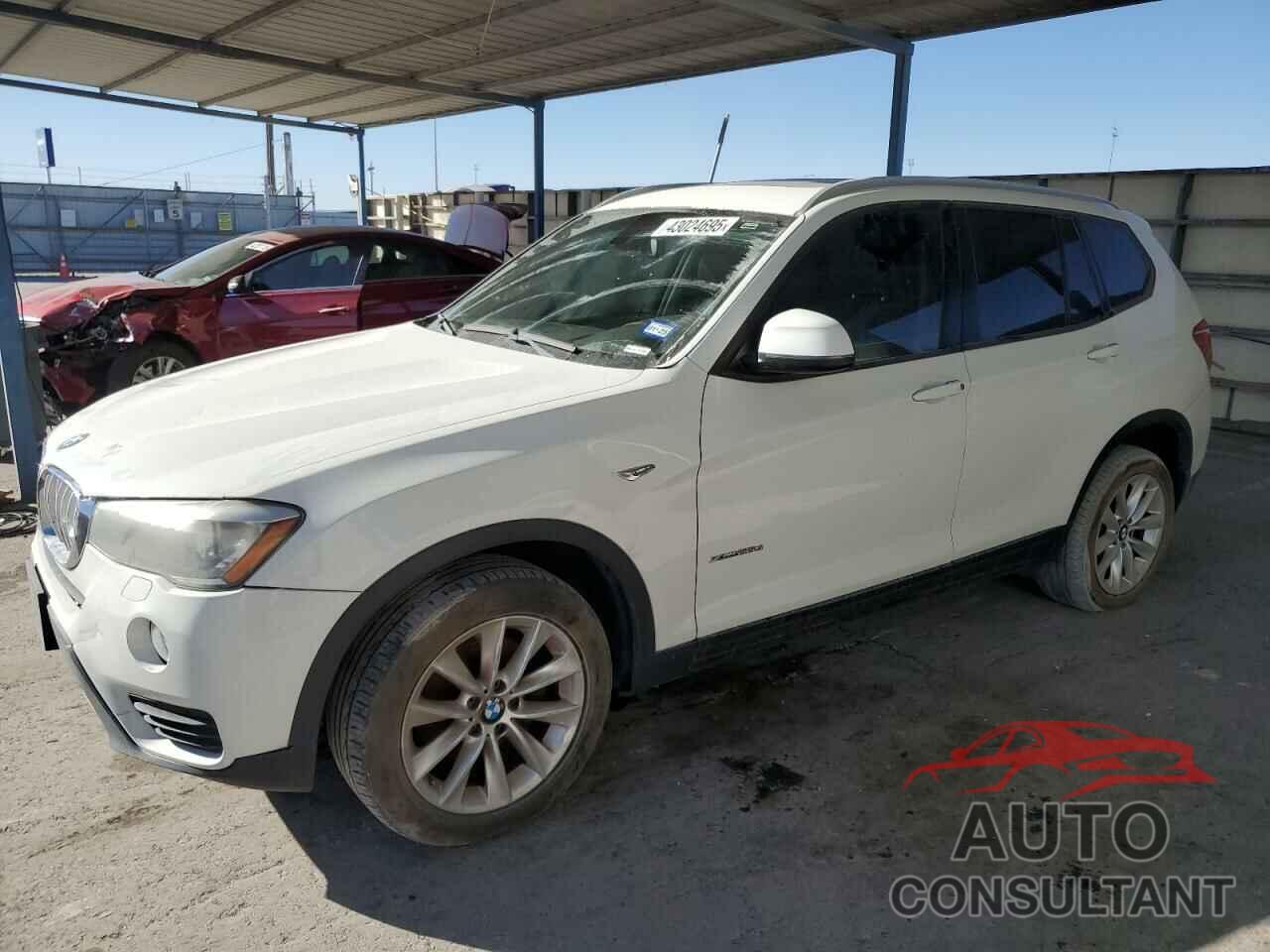 BMW X3 2015 - 5UXWY3C50F0E96004