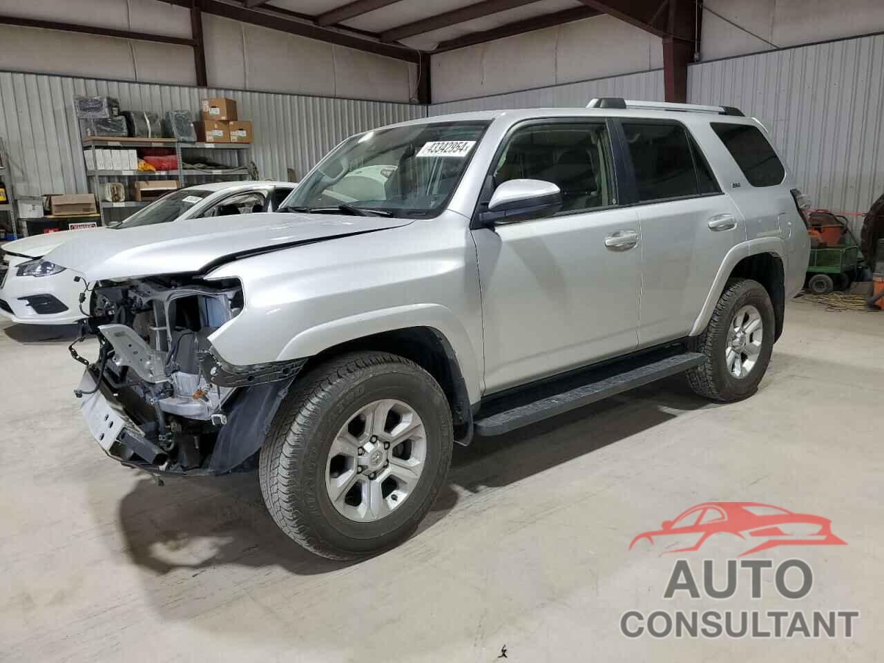 TOYOTA 4RUNNER 2022 - JTEMU5JR1N5986905