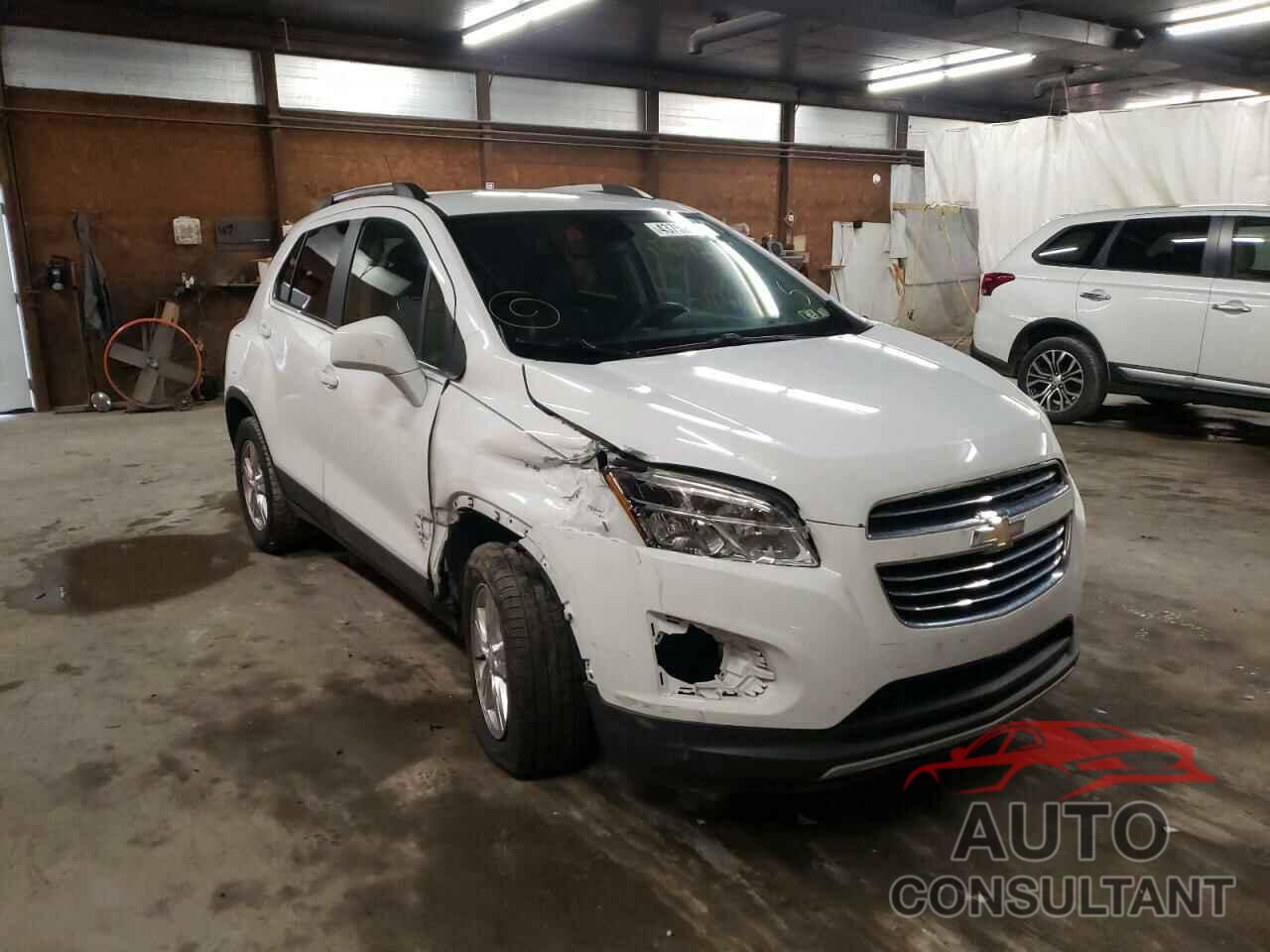 CHEVROLET TRAX 2016 - 3GNCJPSB0GL124971