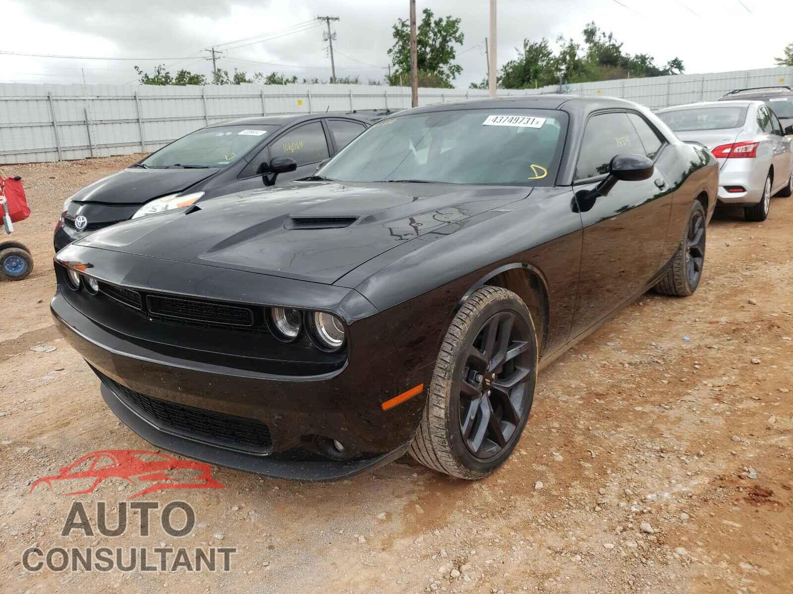 DODGE CHALLENGER 2019 - 2C3CDZAG7KH566838