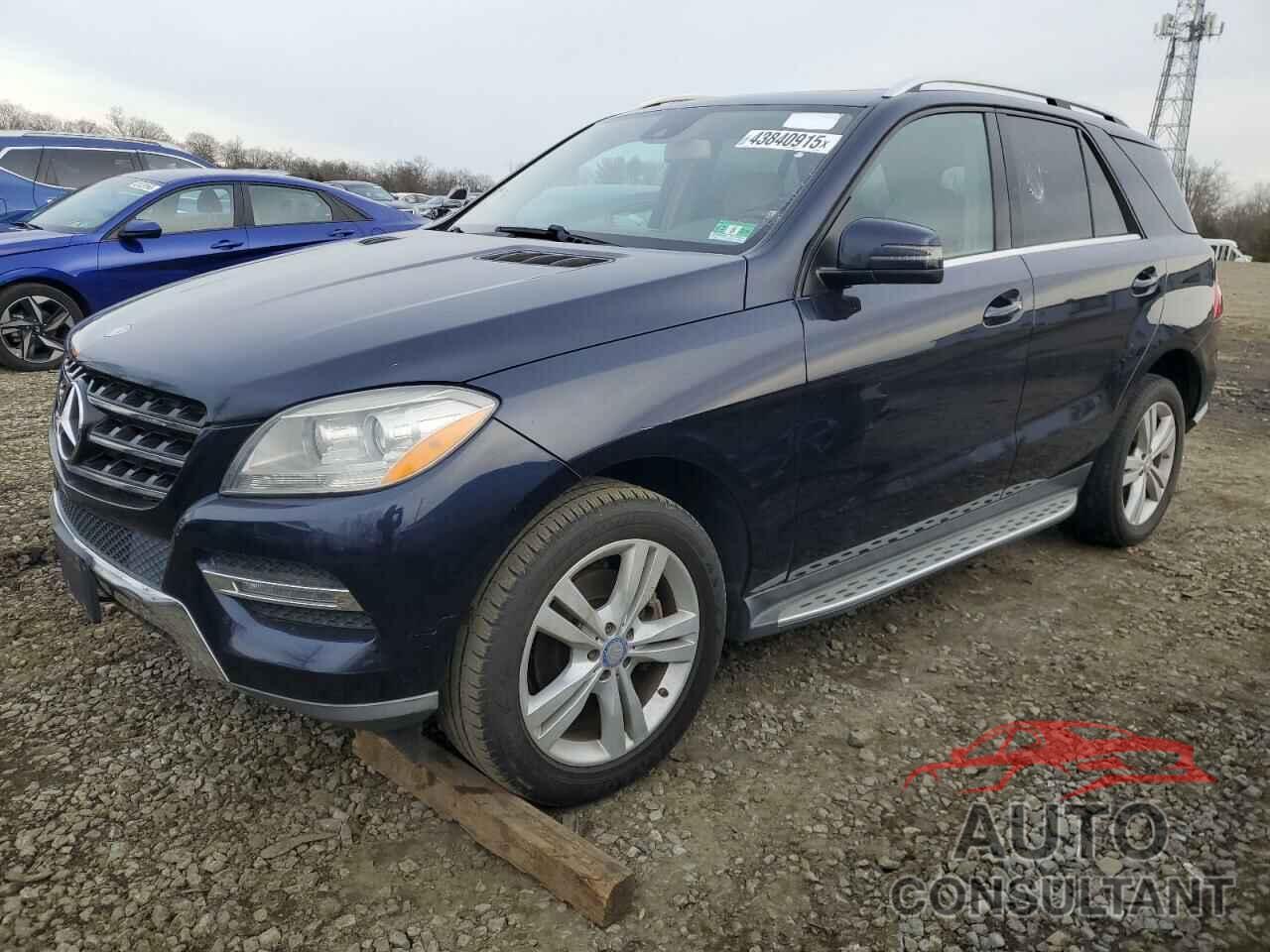 MERCEDES-BENZ M-CLASS 2014 - 4JGDA5HB4EA293741