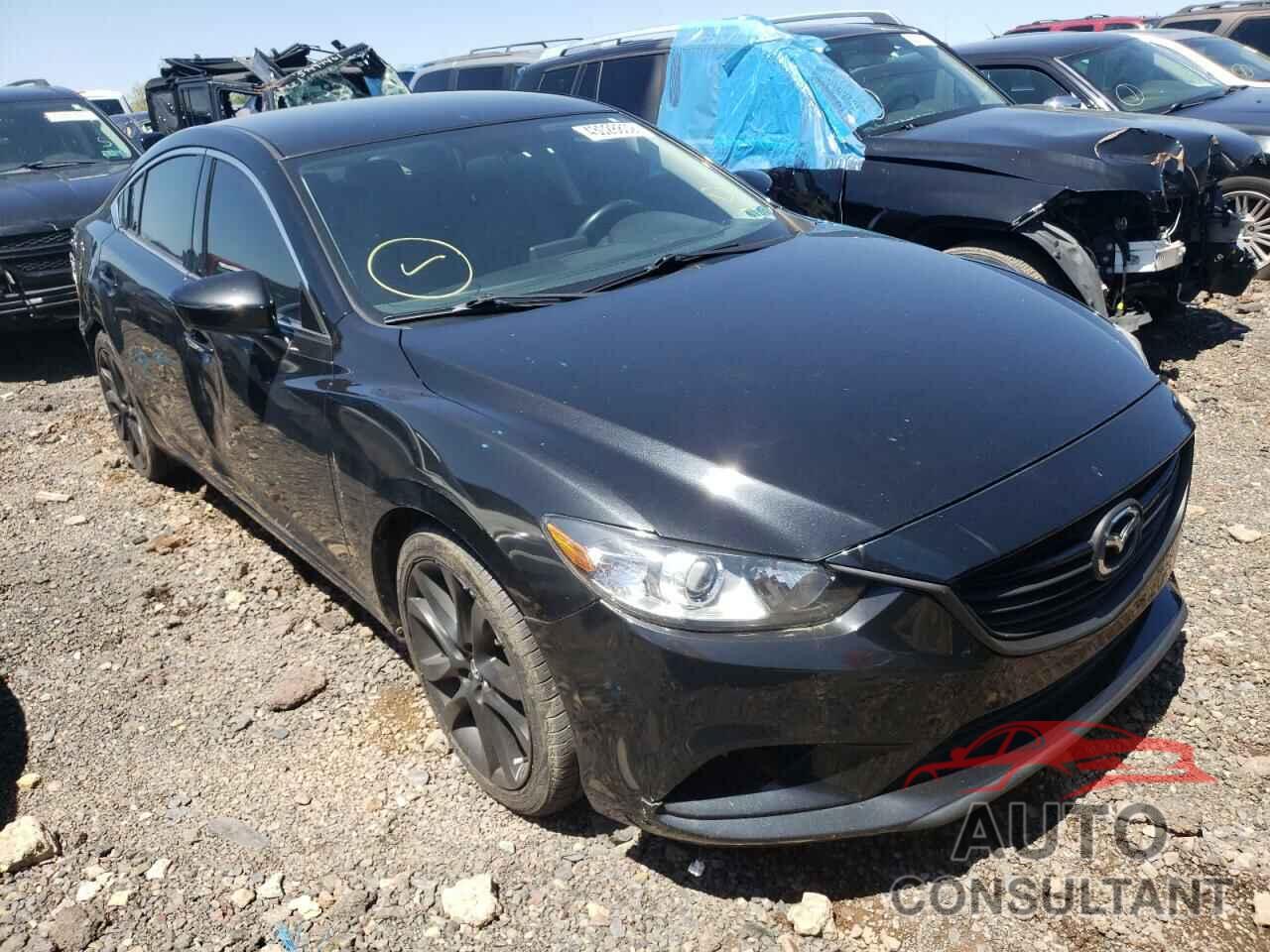 MAZDA 6 2016 - JM1GJ1V56G1475792