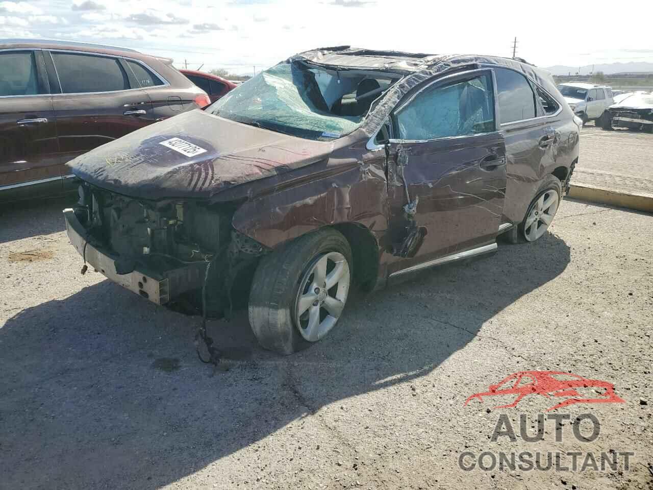 LEXUS RX350 2015 - 2T2BK1BA5FC325137