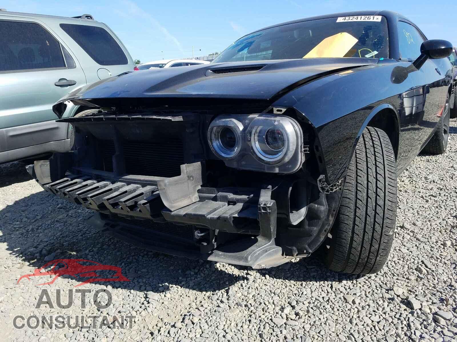 DODGE CHALLENGER 2019 - 2C3CDZAG8KH524338