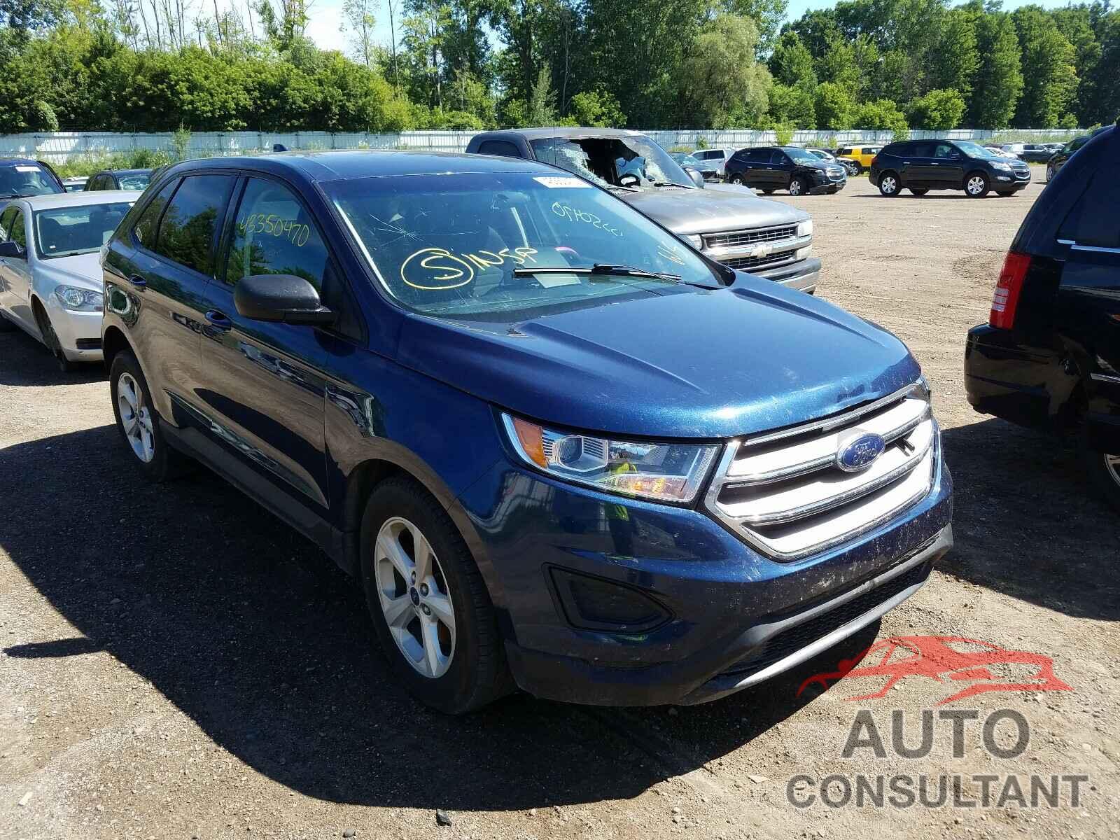 FORD EDGE 2017 - 2FMPK4G9XHBC43423