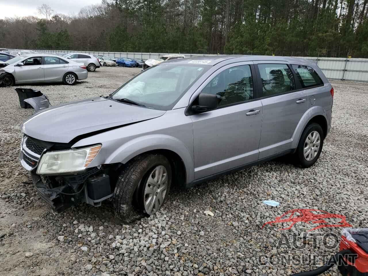 DODGE JOURNEY 2015 - 3C4PDCAB1FT719984