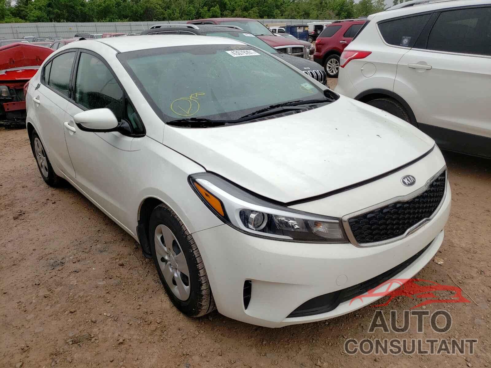 KIA FORTE 2018 - 3KPFK4A79JE231771