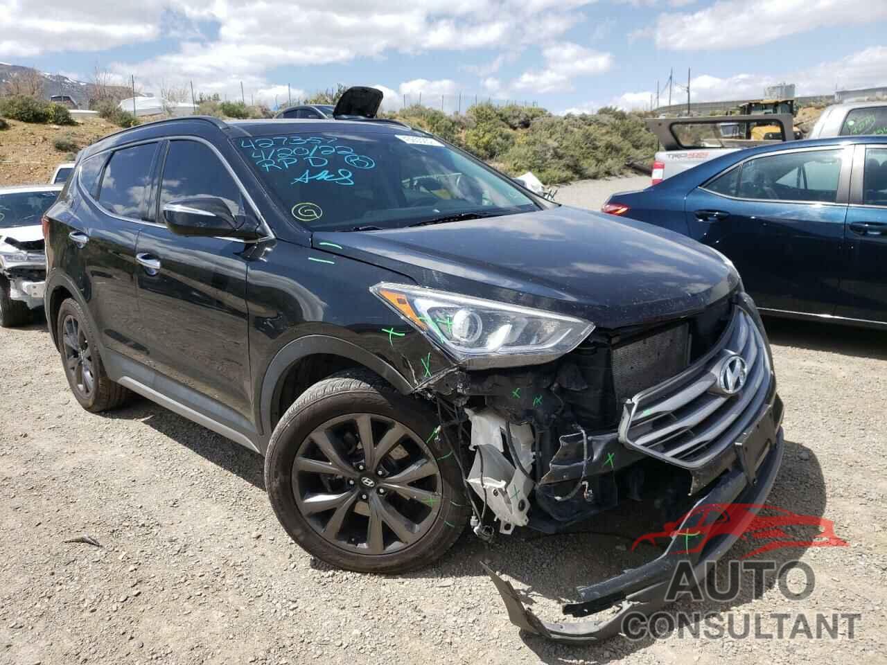 HYUNDAI SANTA FE 2017 - 5XYZWDLA1HG482405