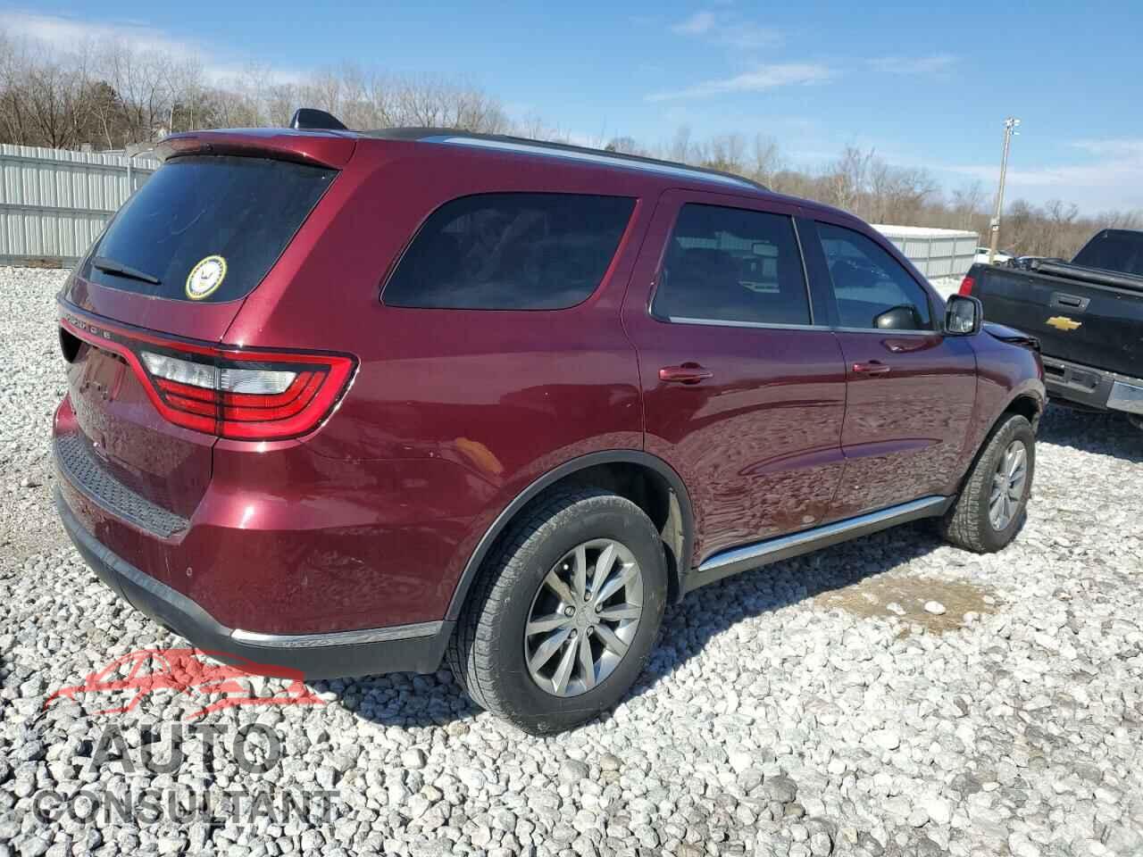 DODGE DURANGO 2017 - 1C4RDJAG3HC850776