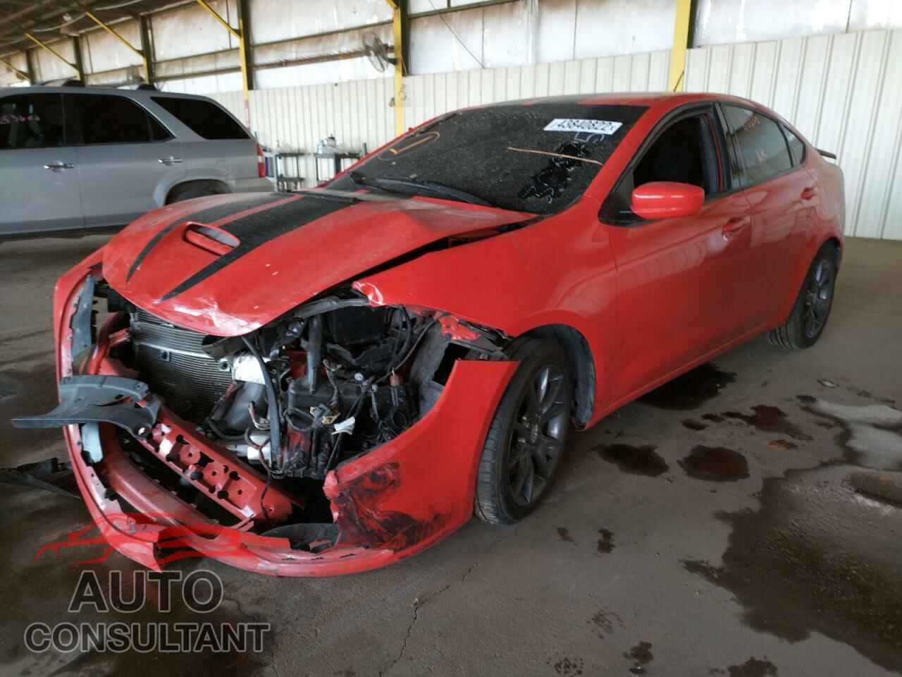 DODGE DART 2016 - 1C3CDFBB9GD749986