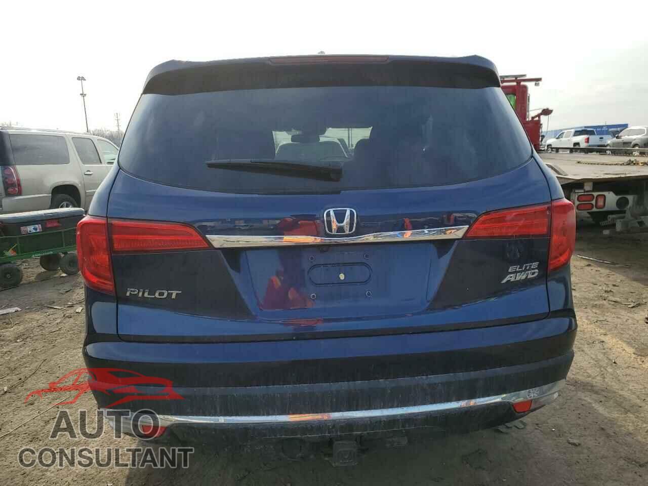HONDA PILOT 2017 - 5FNYF6H06HB100609
