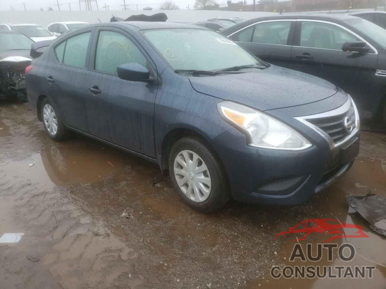 NISSAN VERSA 2017 - 3N1CN7AP6HL866094