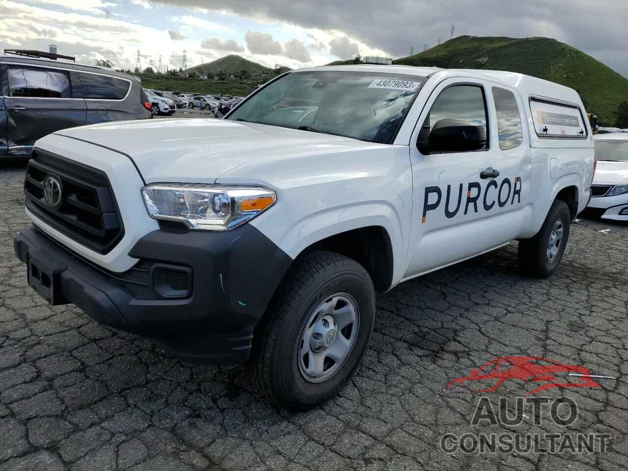 TOYOTA TACOMA 2020 - 3TYRX5GN7LT001671