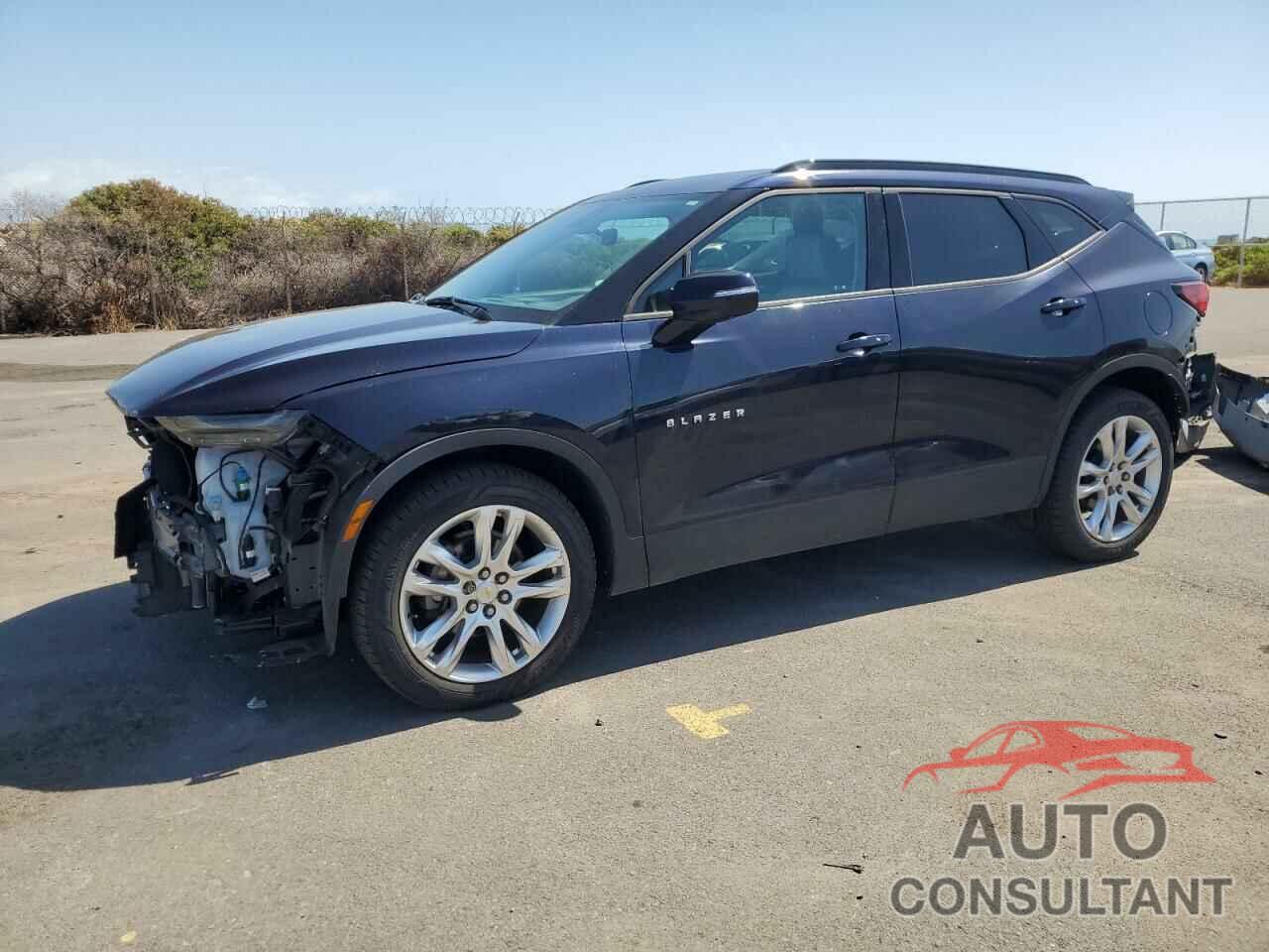 CHEVROLET BLAZER 2020 - 3GNKBJRS1LS587827