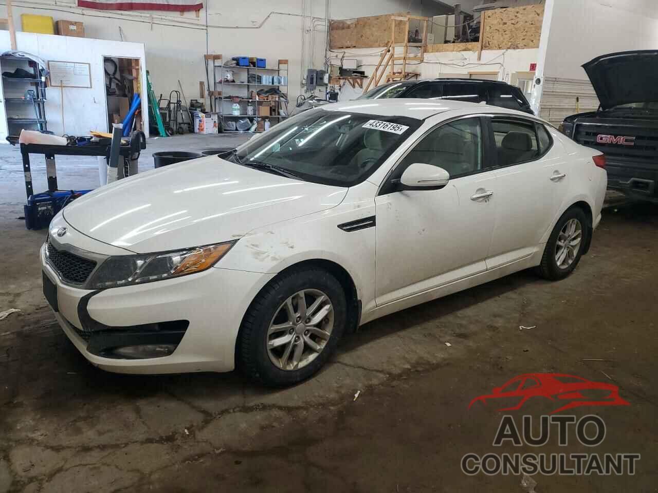 KIA OPTIMA 2013 - KNAGM4A77D5441300