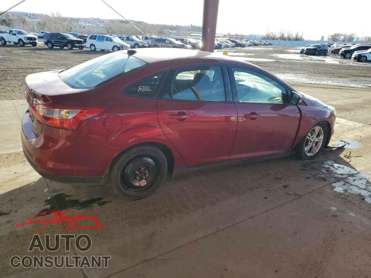 FORD FOCUS 2013 - 1FADP3F2XDL251514