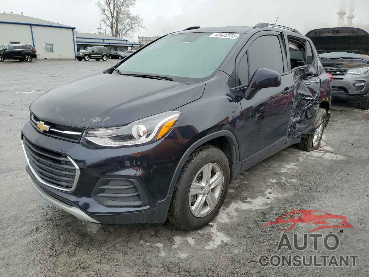 CHEVROLET TRAX 2022 - KL7CJPSM6NB537693