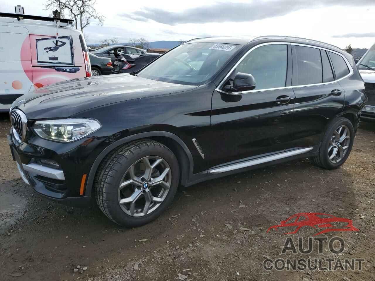 BMW X3 2021 - 5UXTY3C0XM9E81574