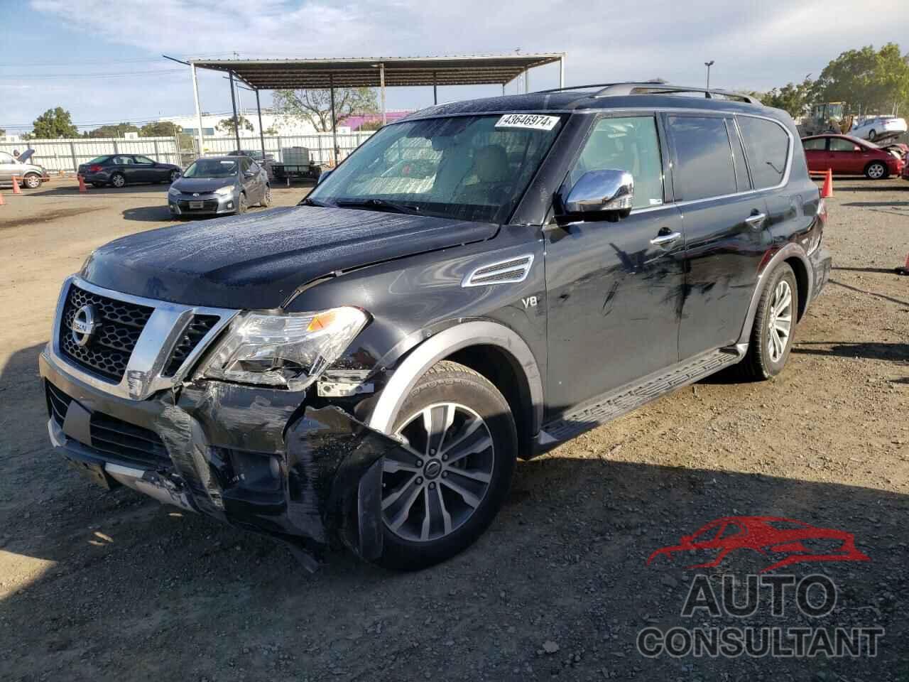 NISSAN ARMADA 2018 - JN8AY2NDXJ9059742