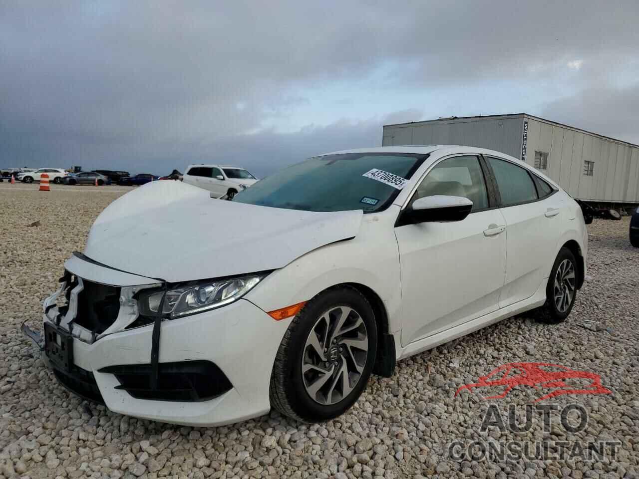 HONDA CIVIC 2016 - 2HGFC2F71GH517428