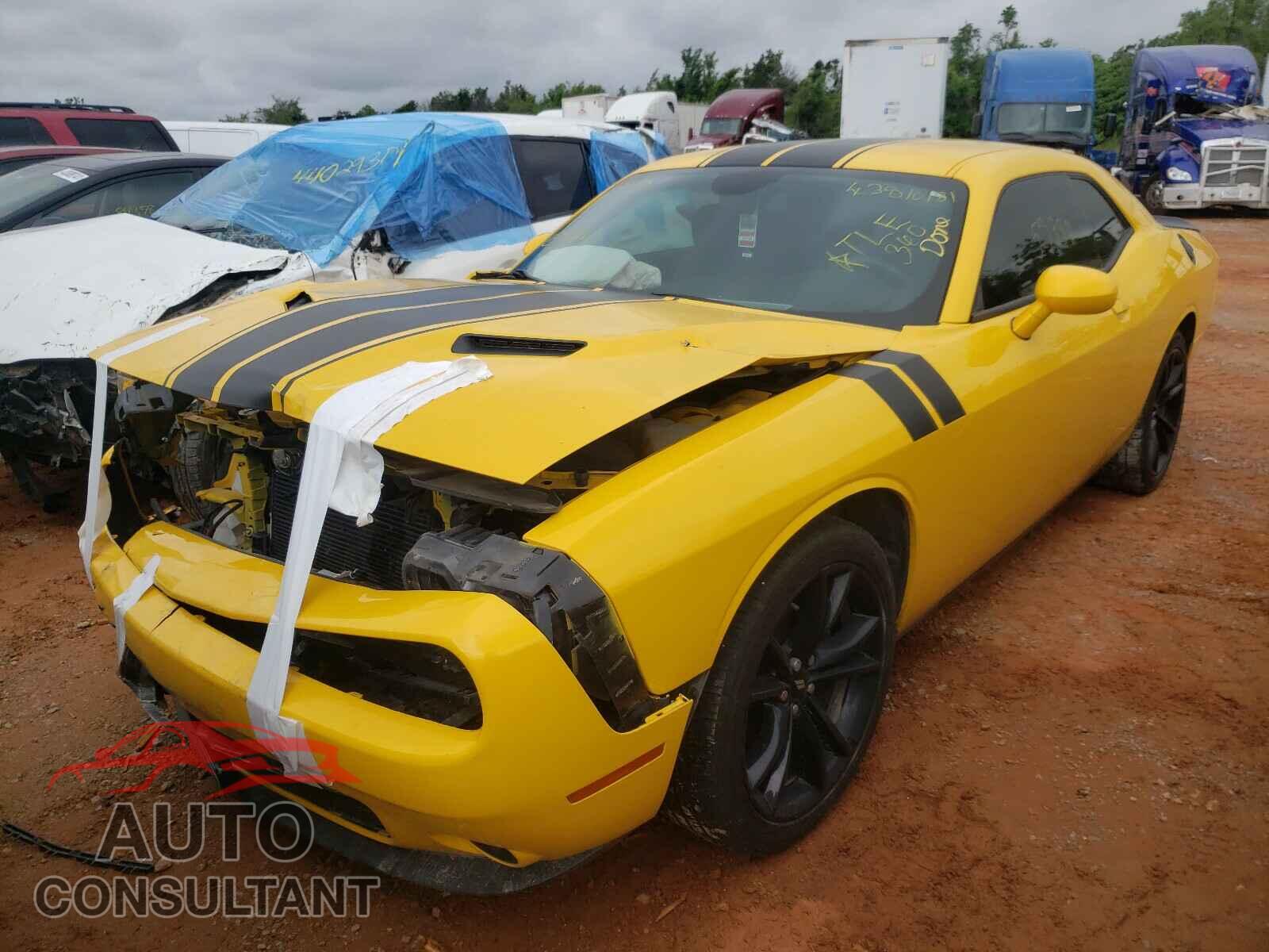 DODGE CHALLENGER 2018 - 2C3CDZAG6JH217295