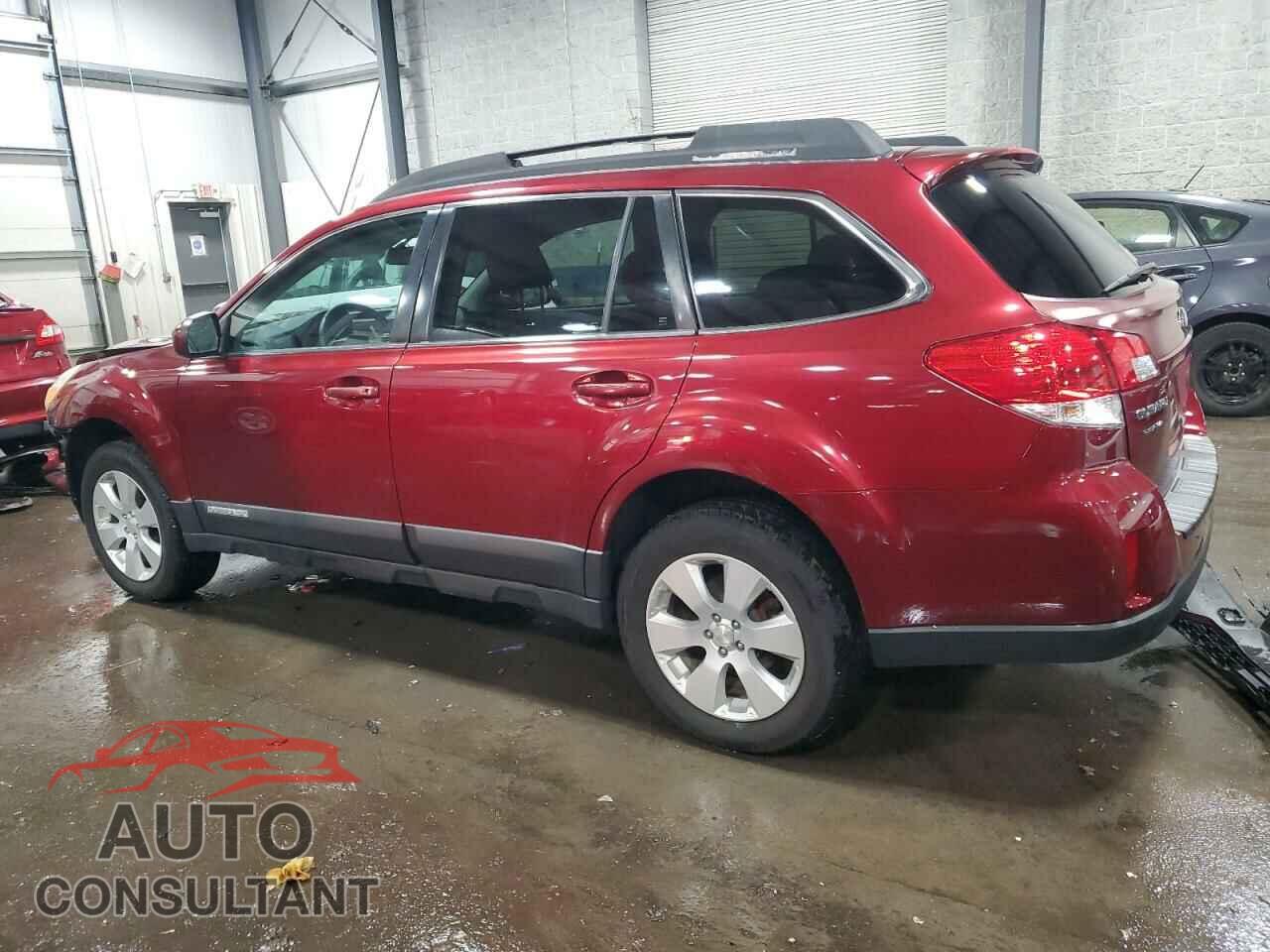 SUBARU OUTBACK 2011 - 4S4BRCCC2B3369123
