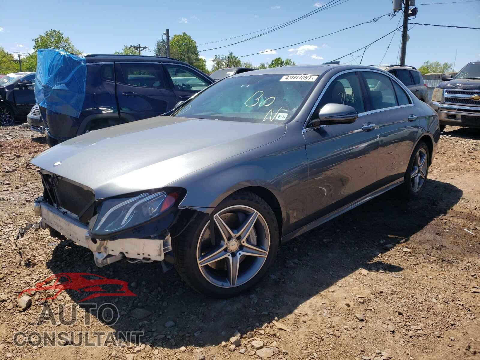 MERCEDES-BENZ E CLASS 2017 - WDDZF4KBXHA065526