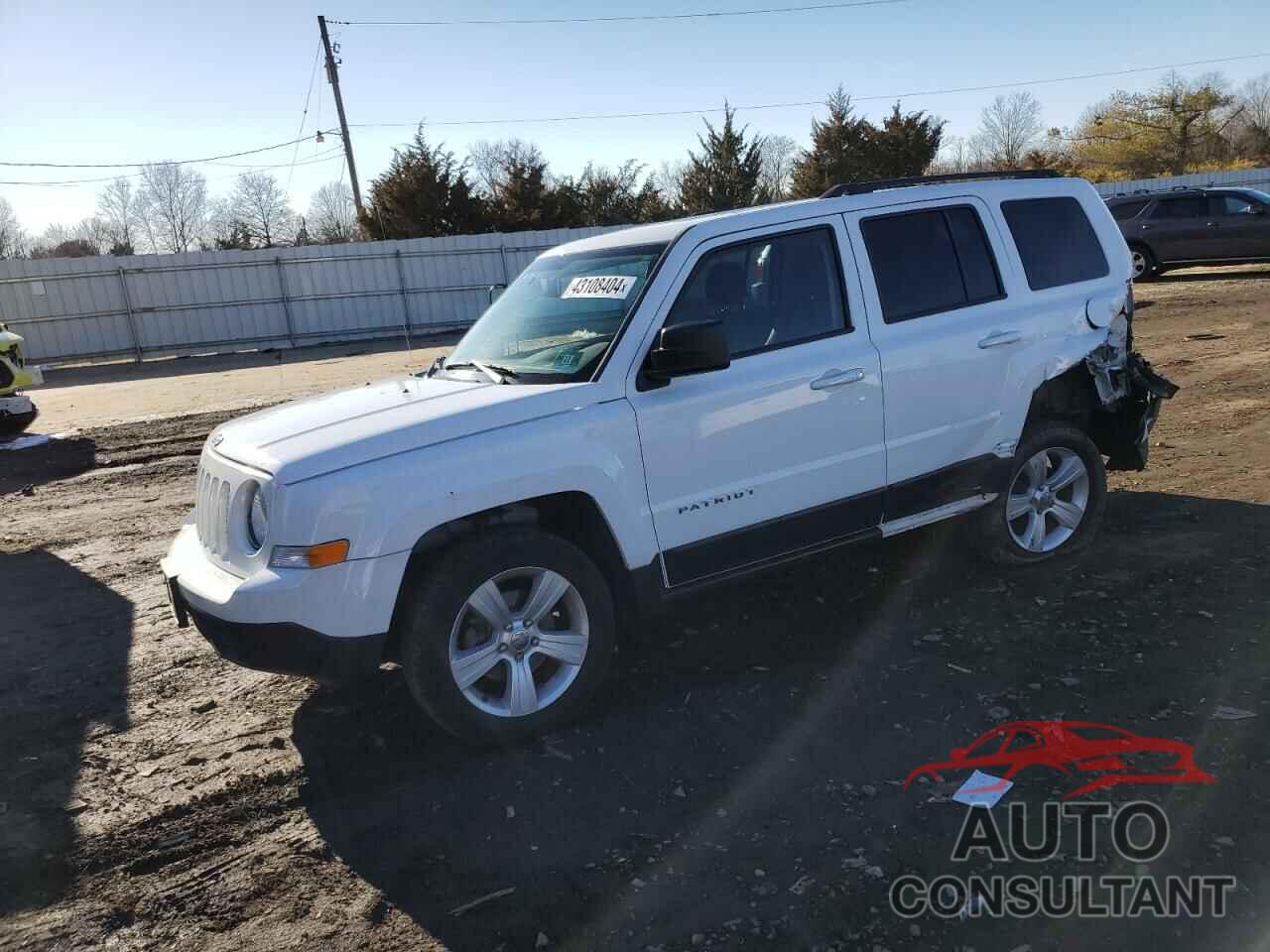 JEEP PATRIOT 2016 - 1C4NJRFB8GD542823